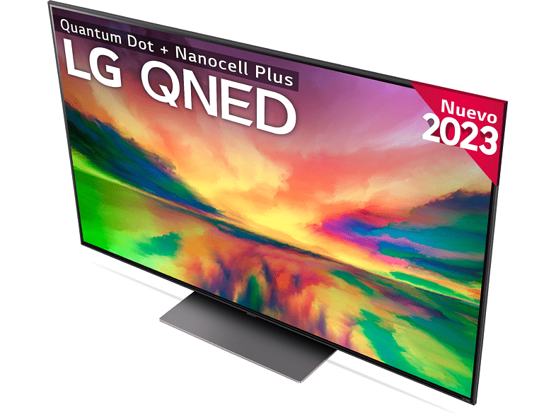 TV QNED 55 - LG 55QNED826RE, UHD 4K, Inteligente α7  4K Gen6, Smart TV, DVB-T2 (H.265), Grafito