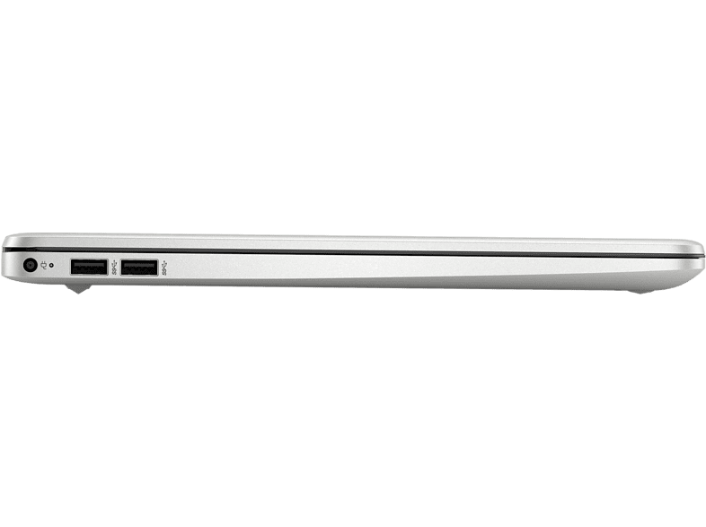Portátil - HP 15s-eq2106ns, 15.6 FHD, AMD Ryzen™ 7 5700U,12 GB, 512 GB SSD, Gráficos AMD Radeon™, W11, Plata