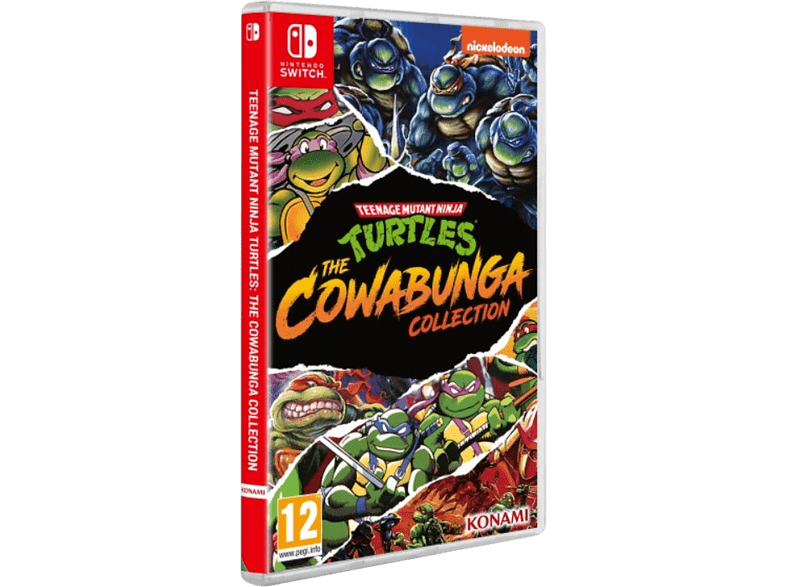 Nintendo Switch Teenage Mutant Ninja Turtles: The Cowabunga Collection