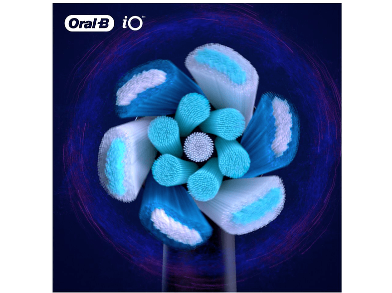 Recambio para cepillo dental - Oral-B iO Ultimate Clean Black, Cabezales De Recambio, Pack De 2 Unidades