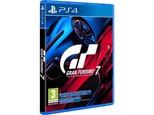 PS4 Gran Turismo 7