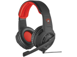 Auriculares gaming - Trust GXT 310 Binaurale Diadema Negro, Rojo auricular con micrófono