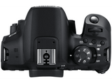 Cámara réflex - Canon EOS 850D (Cuerpo), 24.1 MP, 25 fps 4K, WiFi, Negro