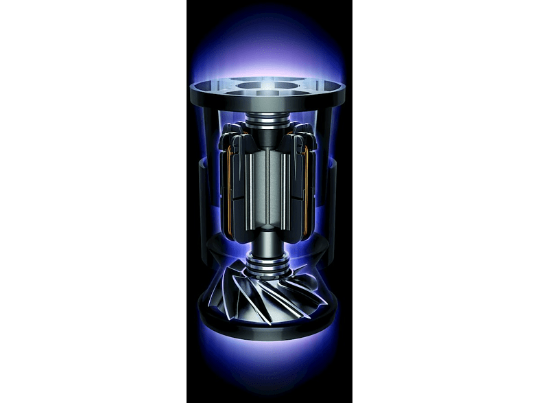 Aspirador escoba - Dyson V10 Absolute Generación 2022, 150 W, 60 min, Inalámbrico, Potente succión, Níquel/ Cobre