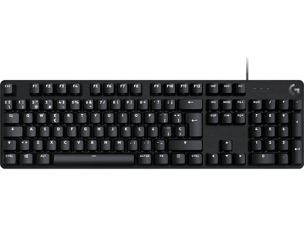 Teclado gaming - Logitech G G413 SE, USB, Retroiluminación, Negro