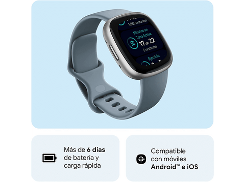 Smartwatch - Fitbit Versa 4, 1.34