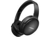 Auriculares inalámbricos - Bose QC45, De diadema, Bluetooth, Hasta 24h, Cancelación ruido, Micrófono, Negro