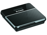 Router móvil - D-Link DWR-932, Wi-Fi 4G/LTE, 150 Mbps, color negro