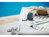 Altavoz inalámbrico - Sony SRSXB13L.CE7, Extra BASS, 16h de autonomía, IP67, Bluetooth, USB-C, Azul