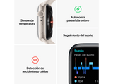 Apple Watch S8 (2022), GPS, 41 mm, Caja de aluminio, Vidrio delantero Ion-X, Correa deportiva PRODUCT(RED)