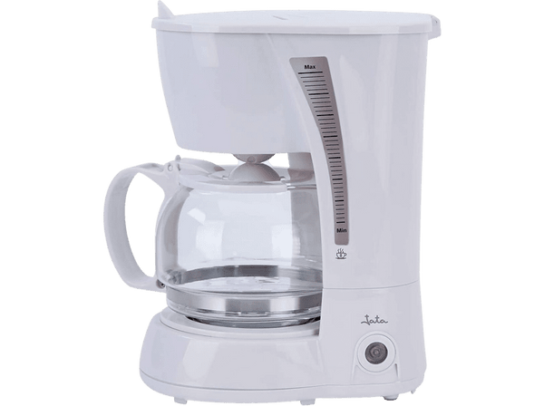 Cafetera de goteo - Jata CA285, 650 W, Jarra de cristal, Blanco