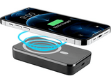 PowerBank - CellularLine MAG 10000, Para Apple, 18 W, MagSafe, USB - C, Negro