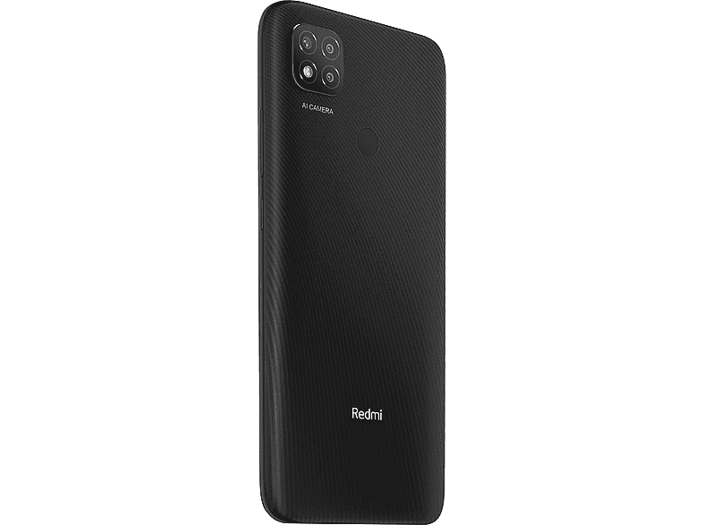Móvil - Xiaomi Redmi 9C, Negro, 64 GB, 3 GB, 6.53  HD+, MediaTek Helio G35, 5000 mAh, Android