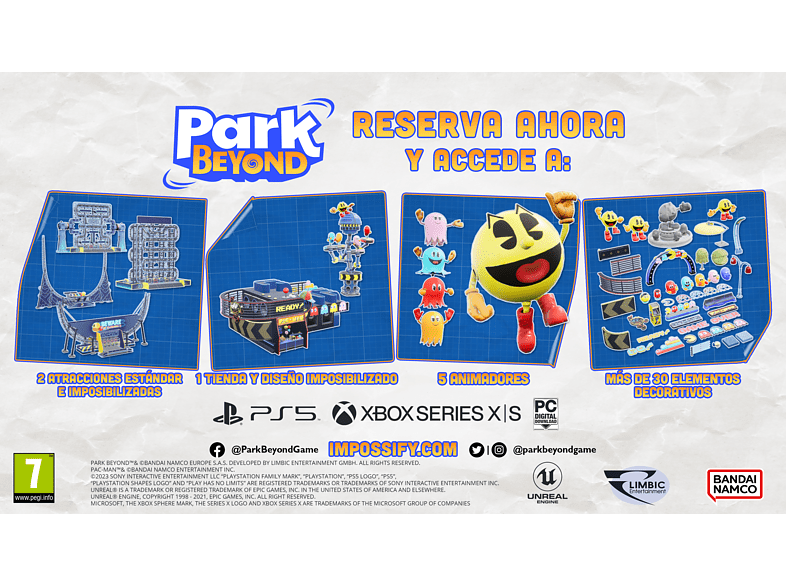 Xbox Series X Park Beyond
