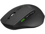 Ratón inalámbrico - Rapoo MT550, Inalámbrico, 1600 ppp, Negro