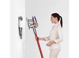 Aspirador escoba - Dyson v8 Extra, Con Accesorios, Roja, Potente y Silenciosa, Autonomía 40 min, Potencia 115 W
