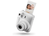 Cámara instantánea - Fujifilm Instax Mini 12, 62× 46 mm, Flash, Blanco arcilla