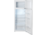 Frigorífico combi - Jocel JF211, Cíclico, 142.8 cm, 211 Litros, Estantes cristal, Blanco