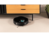 Robot aspirador - Cecotec Conga Eternal Max X-Treme, Navegación Láser, 3000 Pa, 110 min, 3 Niveles, 10 Programas, Asistente de voz, Wi-Fi, Negro