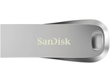 Memoria USB 128 GB - SanDisk SDCZ74-128G-G46, USB 3.1, Hasta 150 MB/s, SecureAccess®, RescuePRO® Deluxe, Plata