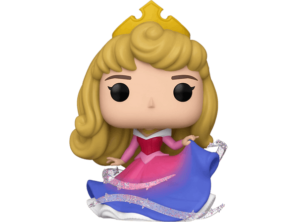 Figura - Funko Pop! Disney 100th: Aurora, Vinilo, 9.5 cm