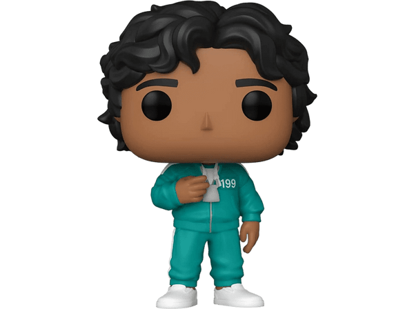 Figura - Funko POP! Ali 199, Squid Game, Netflix, 9.50 cm, Vinilo, Multicolor