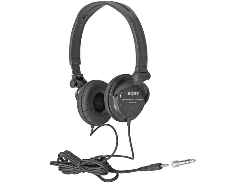 Auriculares - SonyMdr-V150, Reversibles, Negro