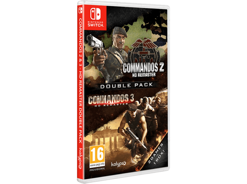 Nintendo Switch Commandos 2 & 3 - HD Remaster Double Pack