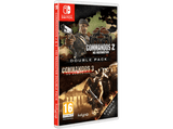 Nintendo Switch Commandos 2 & 3 - HD Remaster Double Pack