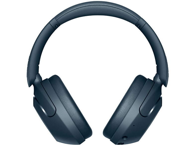 Auriculares Bluetooth - Sony WHXB910NL, Bluetooth, Cancelación de ruido, Autonomía 50h, Asistente de voz, Azul