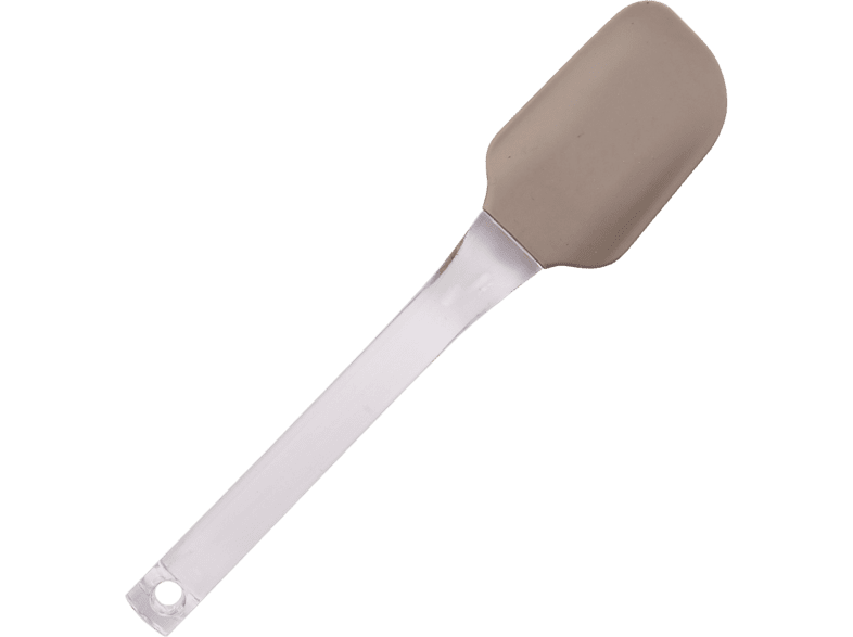 Espátula - Schou 74016, Silicona, 24.50 cm, Apto para lavavajillas, 1 unidad, (Color aleatorio)