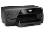 Impresora - HP Officejet Pro 8210, Color, Doble cara, Móvil, 1200x1200 ppp, 34 ppm, WiFi, USB, Negro