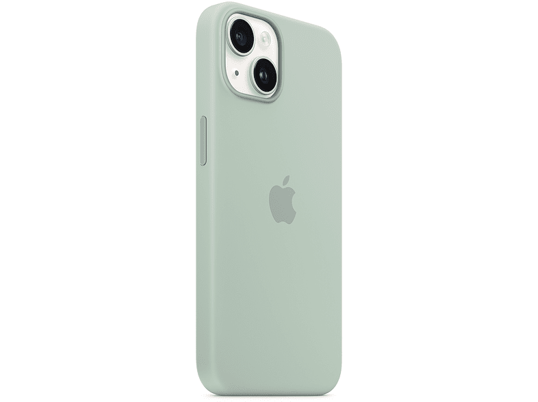 Apple funda de silicona con MagSafe para el iPhone 14, Suculenta