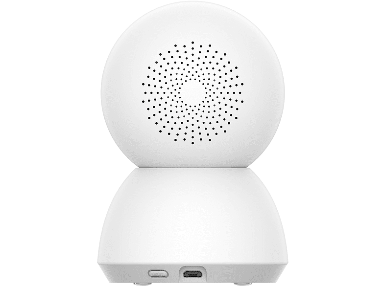 Cámara de vigilancia IP - Xiaomi Smart Camera C300, 2K, Función de visión nocturna, Blanco