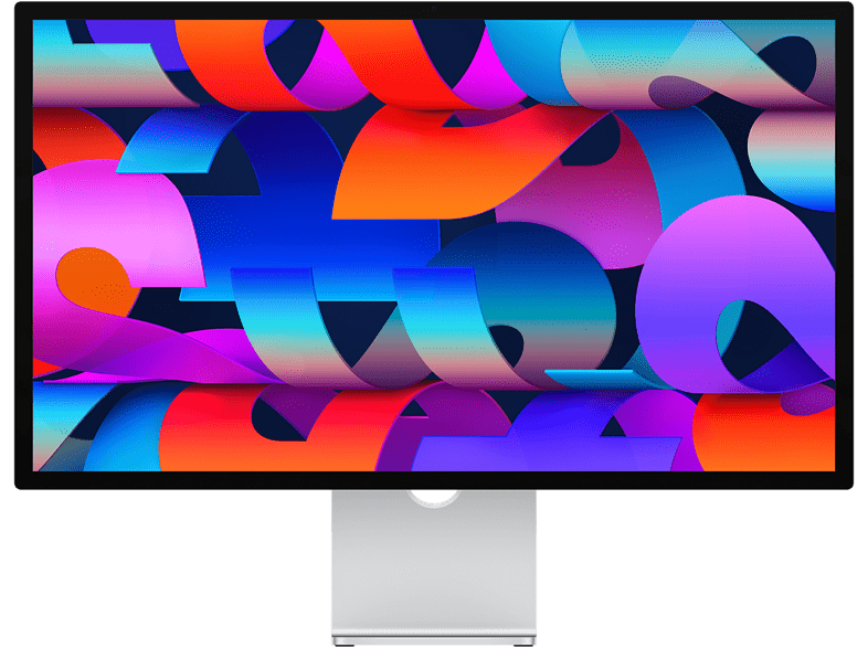 APPLE Studio Display, 27 Retina 5K, Vidrio nanotexturizado, Adaptador de montaje VESA, 12 Mpx, Gris