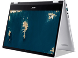 Convertible 2 en 1 - Acer Chromebook Spin CP314-1H-C048, 14 HD, Intel® Celeron® N4500, 8GB RAM, 64GB eMMC, UHD Graphics, Google Chrome OS