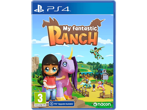 PlayStation 4 My Fantastic Ranch