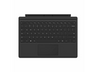 Teclado - Surface Type Cover Black QJW-00012, Compatible con Surface Pro X, Negro