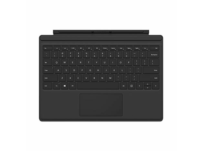 Teclado - Surface Type Cover Black QJW-00012, Compatible con Surface Pro X, Negro