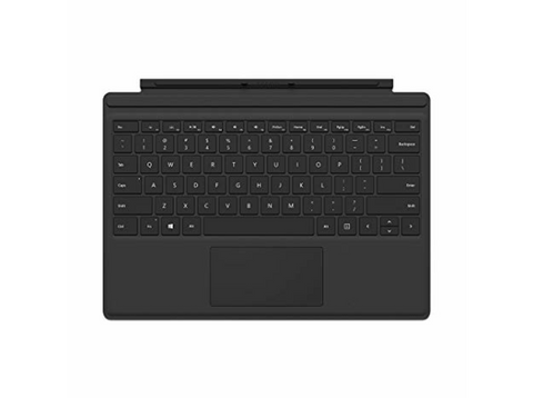 Teclado - Surface Type Cover Black QJW-00012, Compatible con Surface Pro X, Negro