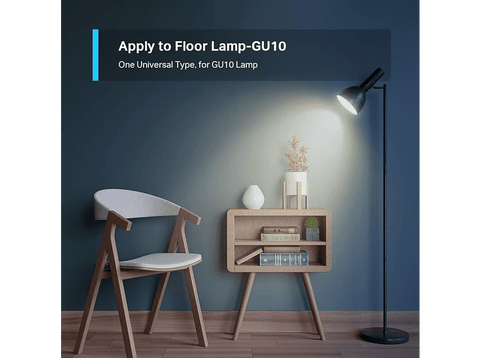 Bombilla inteligente - TP-Link Tapo L610, LED, RGB, 350 lm, Control voz, Regulable, GU10, Blanco