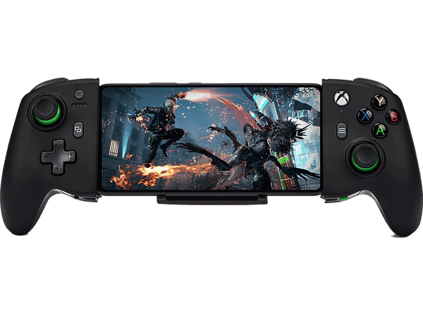 Mando - Power A MOGA XP7-X Plus, Bluetooth, 2000mAh, 181.1 mm, Negro