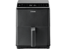 Freidora de aire - Cosori KOSP0011EUN Dual Blaze Chef, 1700 W,  6.4 l, 12 Preajustes, Sistema 360 ThermoIQ, Negro