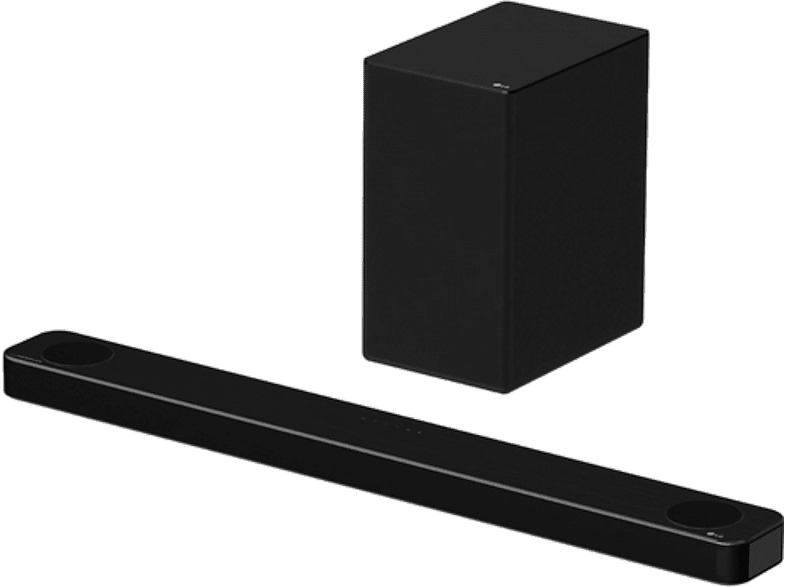 Barra de sonido - LG SP8YA, Hi-Res Audio, Dolby Atmos y DTS:X, Negro
