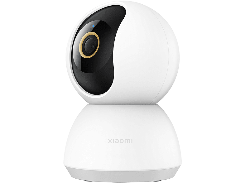 Cámara de vigilancia IP - Xiaomi Smart Camera C300, 2K, Función de visión nocturna, Blanco