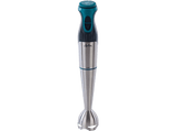 Batidora de mano - Jata BT159, 1200 W, 2 Velocidades, Mango desmontable, Recipiente 2 L, Inox y Azul