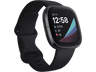 Smartwatch - Fitbit Sense, Negro, Avanzado de Salud, Métricas de Salud exclusivas, + 6 días batería