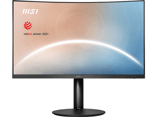 Monitor - MSI Modern MD271CP, 27 " Full-HD, Curvo, 4 ms, 75 Hz, Anti-flicker, Negro