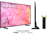 TV QLED 65 - Samsung TQ65Q64CAUXXC, UHD 4K, Quantum Processor Lite 4K, Smart TV, DVB-T2 (H.265), Negro