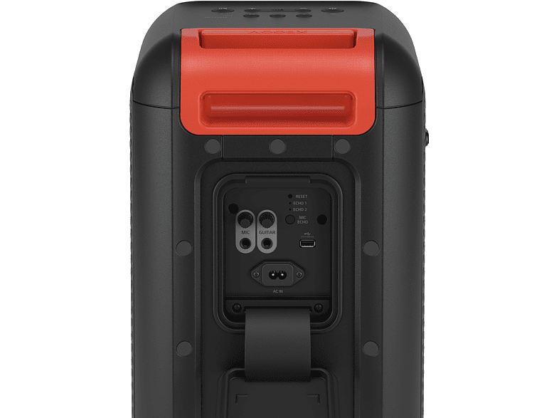 Altavoz de gran potencia - LG XBOOM XL7S La Bestia, Karaoke, 250W, hasta 18h de batería, Negro
